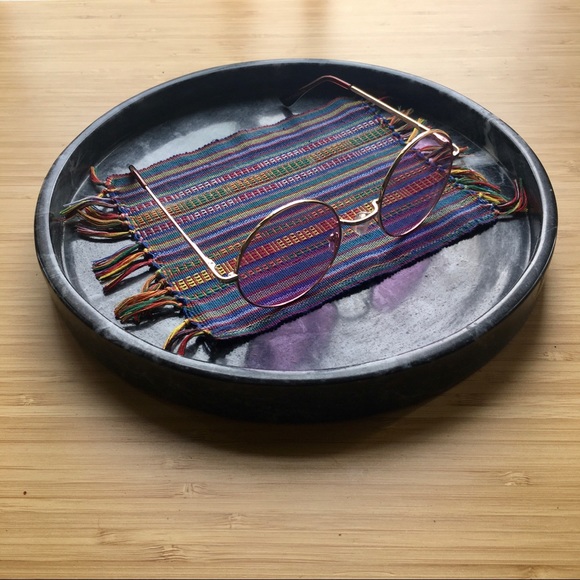 🟣 2/$10 Lot of 3 Sunglasses - Green, Blue, Purple - Picture 4 of 15